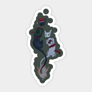 Christmas Spirits Sticker